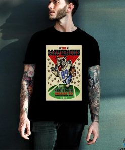 The Mavericks Dallas Dog Majestic Theatre Dallas, TX Sept 22, 2023 Poster shirt