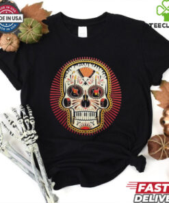 The Mavericks Musical Skull T shirts