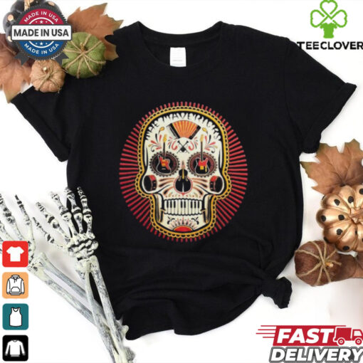 The Mavericks Musical Skull T shirts