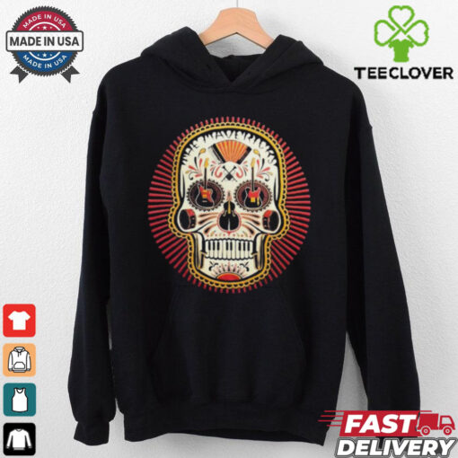 The Mavericks Musical Skull T shirts