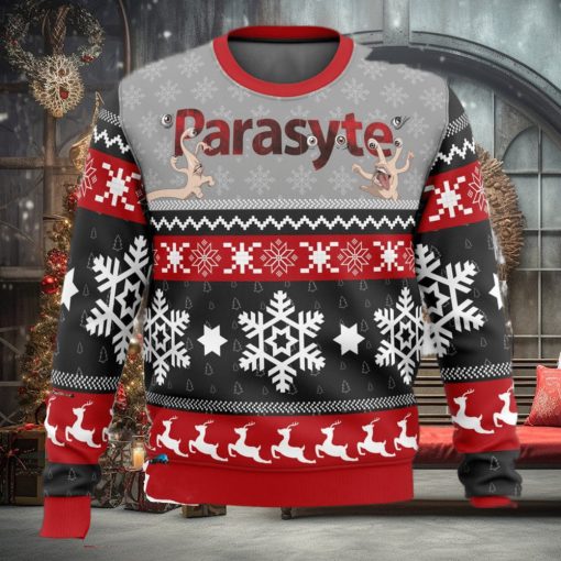 The Maxim Parasyte Xmas Men And Women Christmas Gift 3D Ugly Christmas Sweater