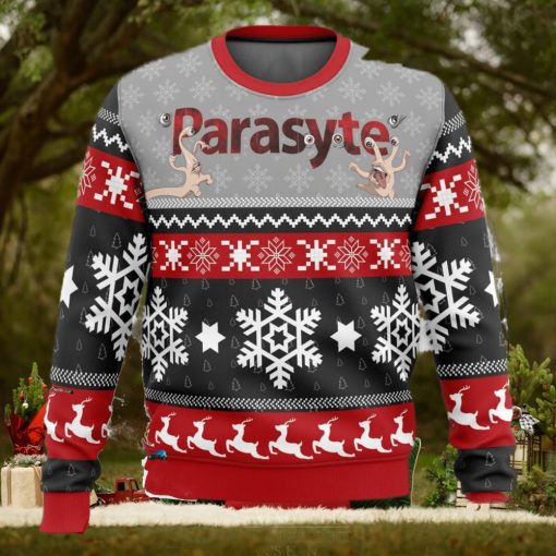 The Maxim Parasyte Xmas Men And Women Christmas Gift 3D Ugly Christmas Sweater
