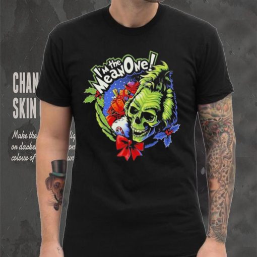 The Mean One Grinch Shirt