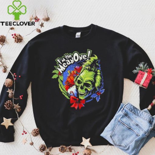 The Mean One Grinch Shirt