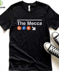 The Mecca NYK Subway Sign Shirt