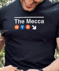 The Mecca NYK Subway Sign Shirt