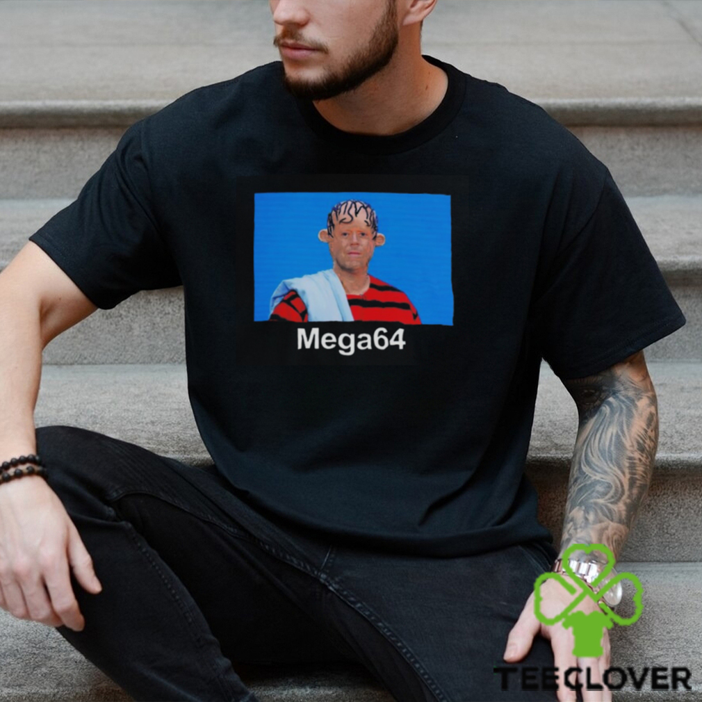 The Mega64 meme shirt The Mega64 meme shirt