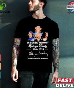 The Memories Kathryn Crosby In Loving Memory 1960 2024 Thank You For Shirt