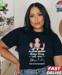 The Memories Kathryn Crosby In Loving Memory 1960 2024 Thank You For Shirt