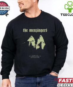 The Menzingers Ghostriders Halloween 2024 T shirt