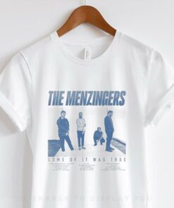 The Menzingers Studio Some Of It Was T Shirts