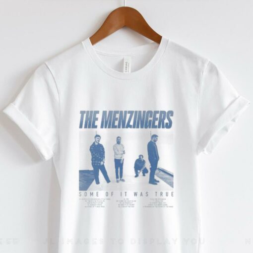 The Menzingers Studio Some Of It Was T Shirts