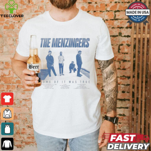 The Menzingers Studio Some Of It Was T Shirts