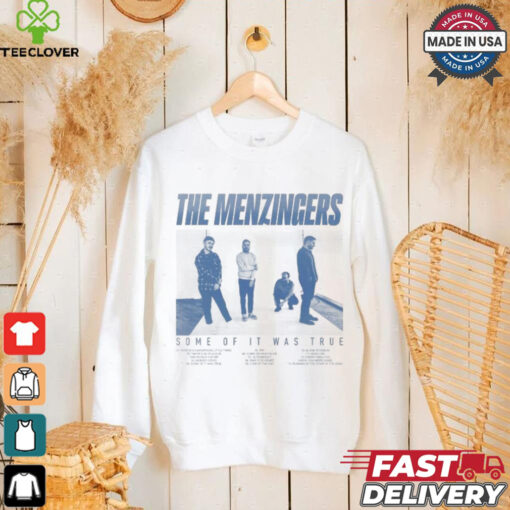 The Menzingers Studio Some Of It Was T Shirts