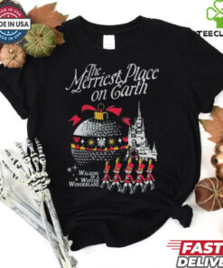 The Merriest Place On Earth Walking In A Winter Wonderland Disney Lead Soldier Christmas T shirts 2 The Merriest Place On Earth Walking In A Winter Wonderland Disney Lead Soldier Christmas T shirts