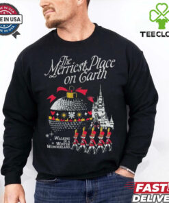 The Merriest Place On Earth Walking In A Winter Wonderland Disney Lead Soldier Christmas T shirts 3 The Merriest Place On Earth Walking In A Winter Wonderland Disney Lead Soldier Christmas T shirts