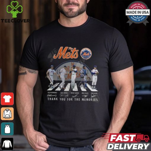 The Mets 1962 2024 Thank You For The Memories T Shirt