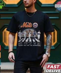 The Mets 1962 2024 Thank You For The Memories T Shirt