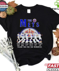 The Mets 62 years 1962 2024 thank you for the memories shirt