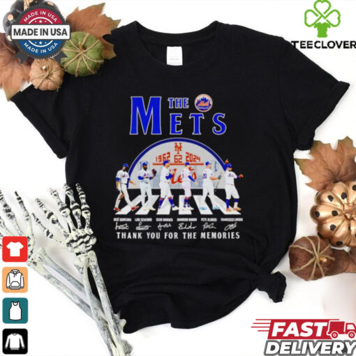 The Mets 62 years 1962 2024 thank you for the memories shirt
