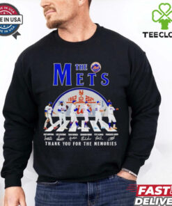 The Mets 62 years 1962 2024 thank you for the memories shirt