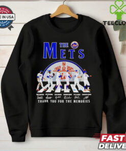 The Mets 62 years 1962 2024 thank you for the memories shirt