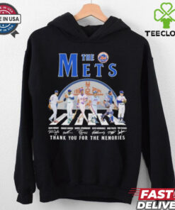 The Mets Baseball Abbey 1962 2024 Thank You For The Memories Signatures Shirt