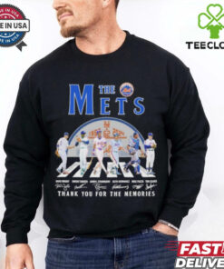 The Mets Baseball Abbey 1962 2024 Thank You For The Memories Signatures Shirt