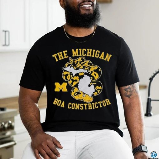 The Michigan Football boa constrictor hoodie, sweater, longsleeve, shirt v-neck, t-shirt thoodie, sweater, longsleeve, shirt v-neck, t-shirt