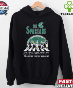 The Michigan State Spartans 141st Anniversary 1884 2025 signatures shirt