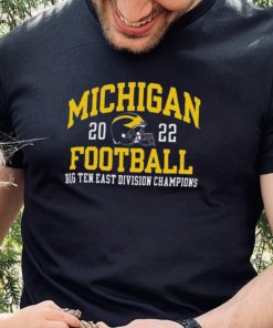 The Michigan Wolverines 2022 Big Ten East Champions Shirt