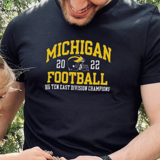 The Michigan Wolverines 2022 Big Ten East Champions Shirt