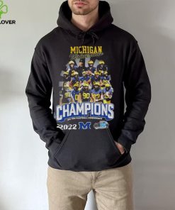 The Michigan Wolverines 2022 Big Ten Football Conference Champions Shirt