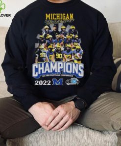 The Michigan Wolverines 2022 Big Ten Football Conference Champions Shirt