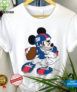 The Mickey Mouse New York Giants Unisex T Shirt