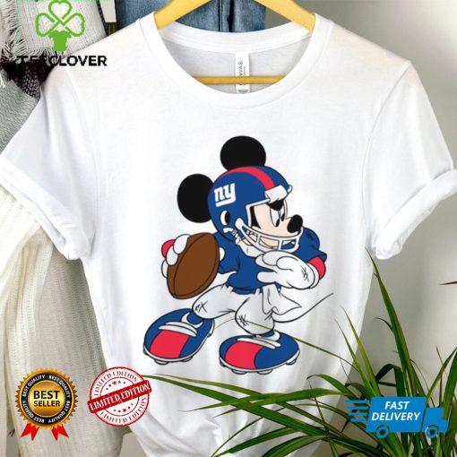 The Mickey Mouse New York Giants Unisex T Shirt