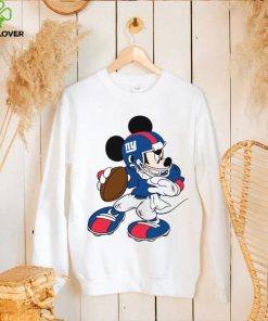 The Mickey Mouse New York Giants Unisex T Shirt