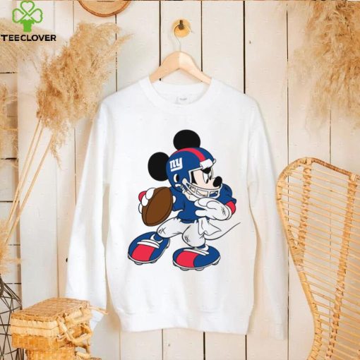 The Mickey Mouse New York Giants Unisex T Shirt