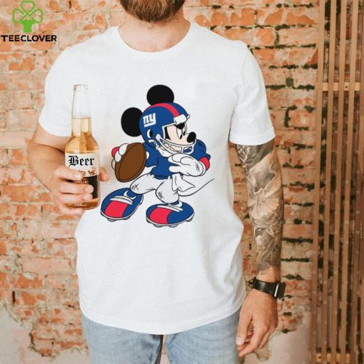 The Mickey Mouse New York Giants Unisex T Shirt