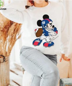 The Mickey Mouse New York Giants Unisex T Shirt