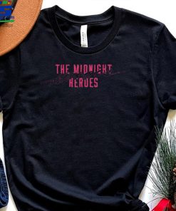 The Midnight Heroes Logo T Shirt