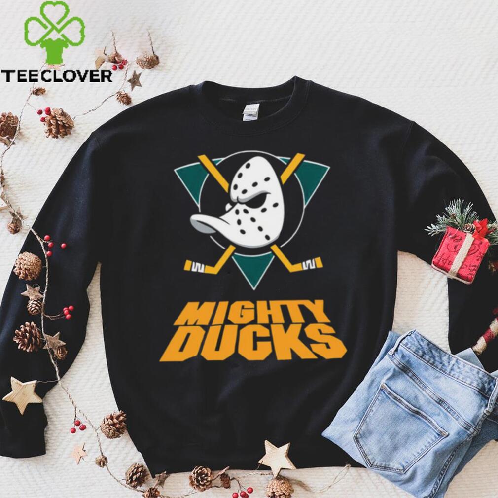 The Mighty Ducks Logo Kids Shirt The Mighty Ducks Logo Kids Shirt