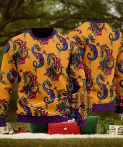 The Mighty Shenron Colorful Artwork DBZ Ugly Sweater