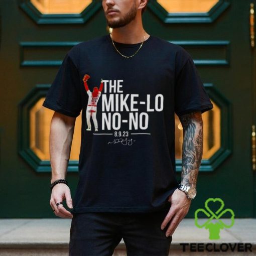 The Mike lo no no 2023 signature hoodie, sweater, longsleeve, shirt v-neck, t-shirt