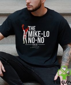 The Mike lo no no 2023 signature hoodie, sweater, longsleeve, shirt v-neck, t-shirt