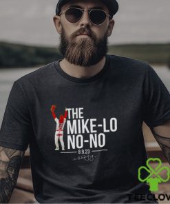 The Mike lo no no 2023 signature hoodie, sweater, longsleeve, shirt v-neck, t-shirt