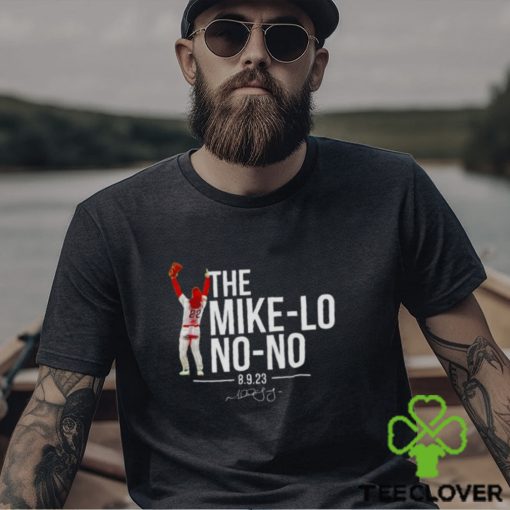 The Mike lo no no 2023 signature hoodie, sweater, longsleeve, shirt v-neck, t-shirt