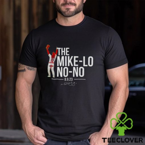 The Mike lo no no 2023 signature hoodie, sweater, longsleeve, shirt v-neck, t-shirt