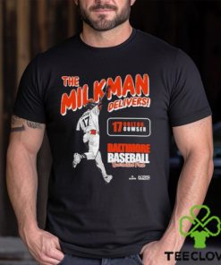 The Milkman Delivers Colton Cowser Shirt