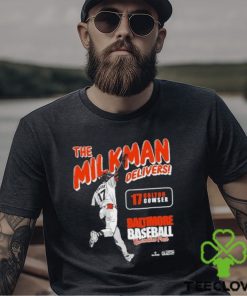 The Milkman Delivers Colton Cowser Shirt